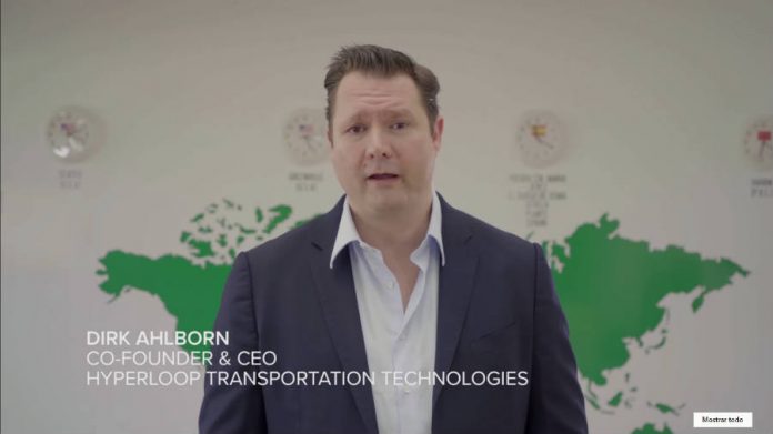 Dirk Ahlborn Hyperloop Transportation Technologies Co-Founder & CEO