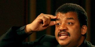 Neil deGrasse Tyson angry