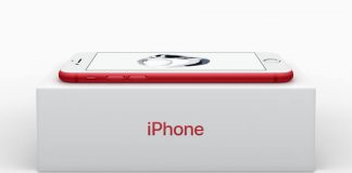 Product Red - iPhone Special edition