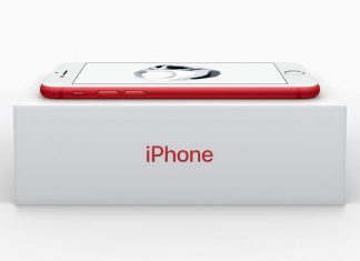 Product Red - iPhone Special edition