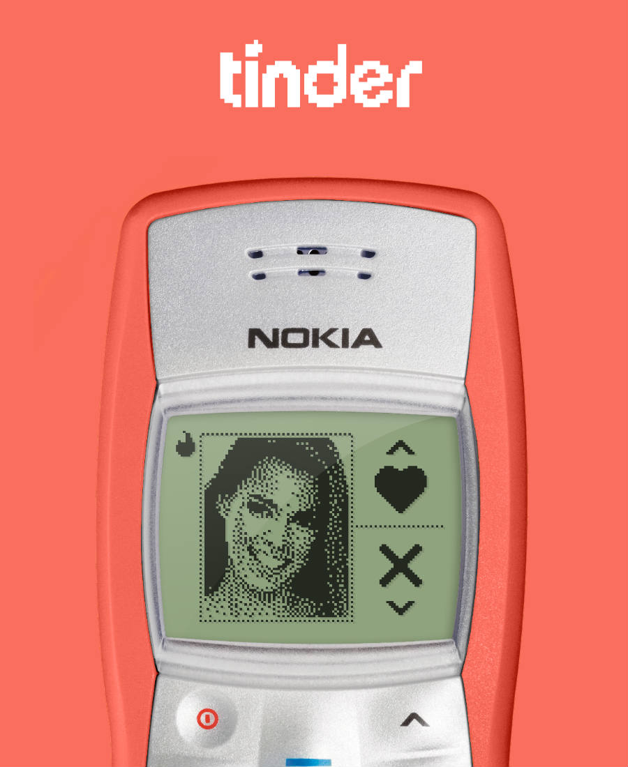 Tinder-SMS-Nokia-1100