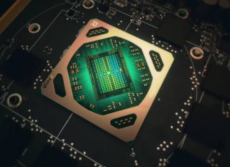 AMD RX 500 series chip image