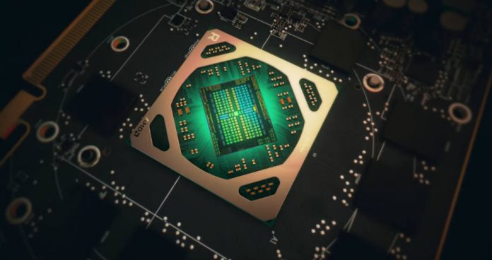 AMD RX 500 series chip image