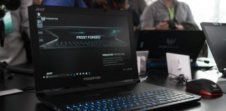 Acer Predator Triton 700 photo.