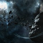 Asteroid digital art
