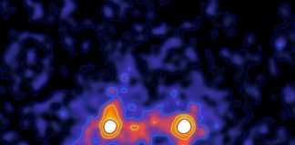 Dark matter's fisrt image by the University of Waterloo