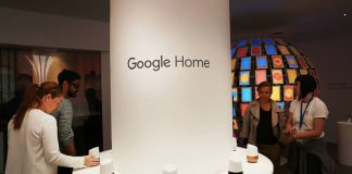 Google home exhibition