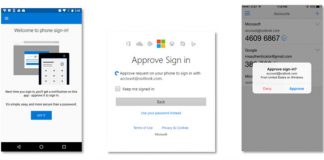 Microsoft's new authenticator demo