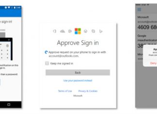 Microsoft's new authenticator demo