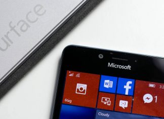 Surface Phone screen image