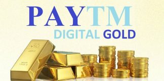 Paytm;digital gold; India