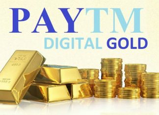 Paytm;digital gold; India