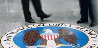 NSA floor logo