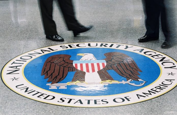 NSA floor logo