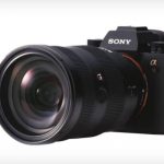 Sony A9 front/left side angle