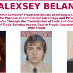 Alexsey Belan Most wanted poster