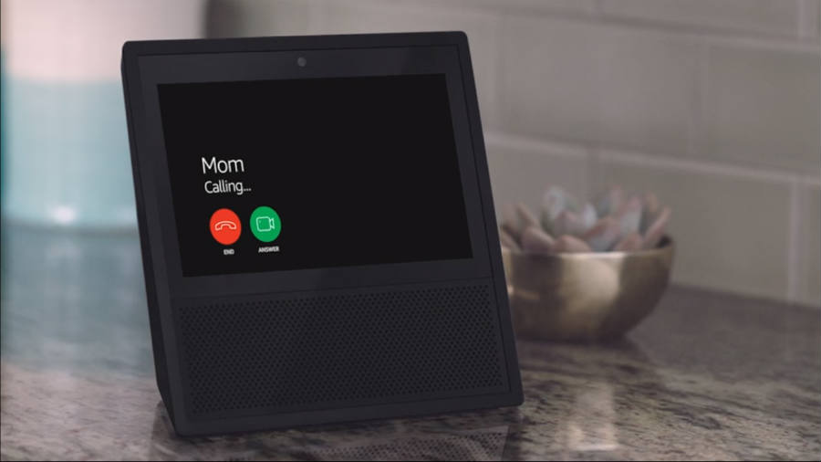 Amazon's Echo Show could replace the old land-line phone