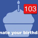 Facebook birthday image
