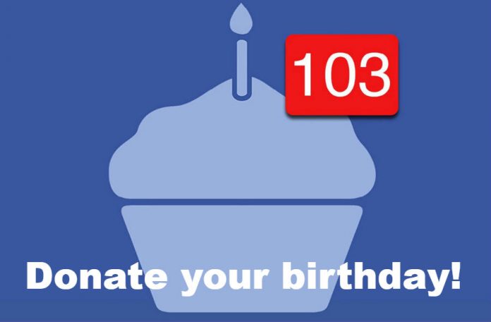 Facebook birthday image