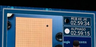 AlphaGo vs. Ke Jie