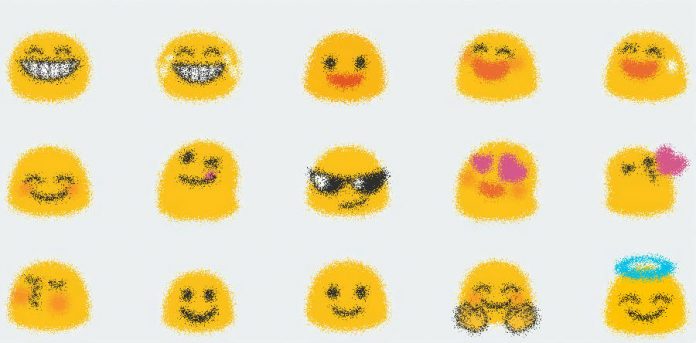Android Blob emojis