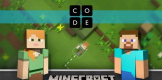 Minecraft code builder wallpaper