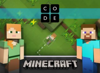 Minecraft code builder wallpaper