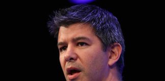 Travis Kalanick surprised