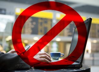 Laptop Ban, U.S. EU Inernational Flights