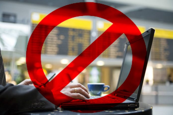 Laptop Ban, U.S. EU Inernational Flights