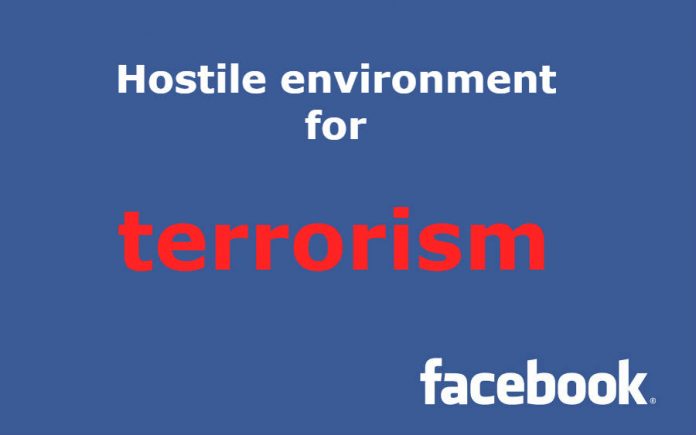 Facebook against terrorism