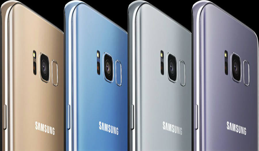 Samsung Galaxy S8 models