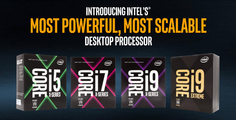 Intel X-series processors information
