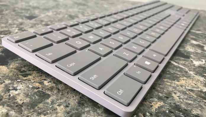 Microsoft Modern Keyboard with Fingerprint ID Review