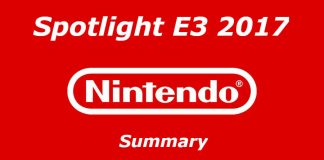 Nintendo Spotlight E3 2017 Nintendo Switch game list