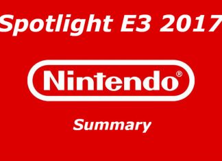 Nintendo Spotlight E3 2017 Nintendo Switch game list