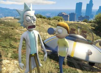 Rick and Morty GTA mod