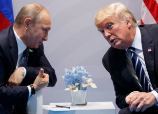 Vladimir Putin and Donald J Trump