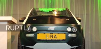 LINA,biodegradable car, green car, eco car