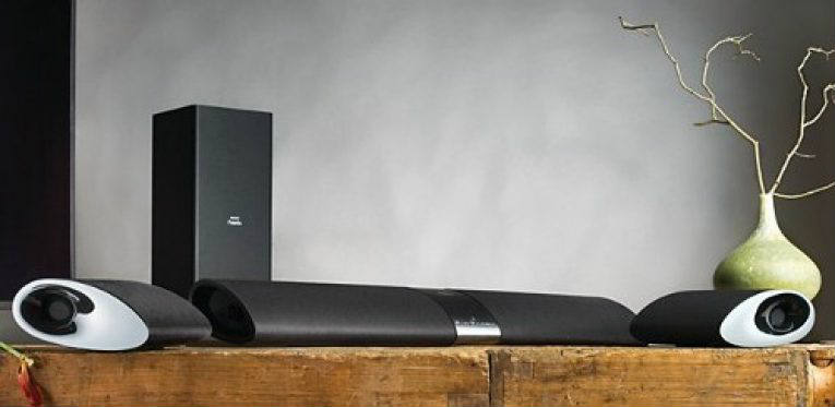 Philips CSS5530B Zenit Cinema Speakers