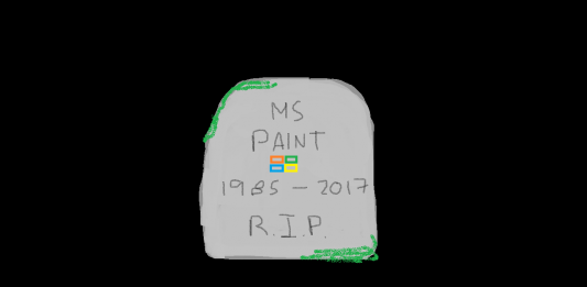Microsoft will kill off Paint in 2017