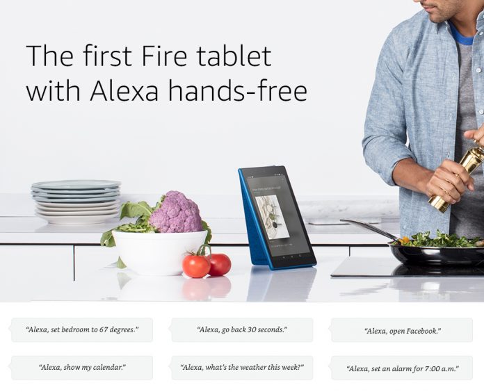 Amazon Fire HD 10: hands-free Alexa now in your tablet