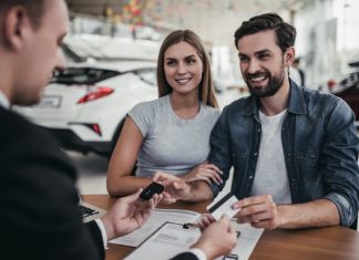 Buying A New Car
