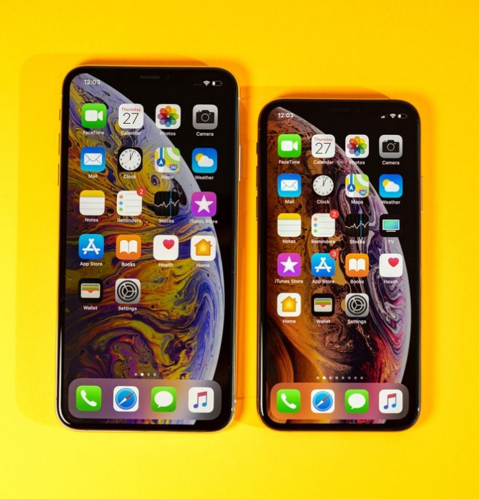 iPhones featuring iOS 12