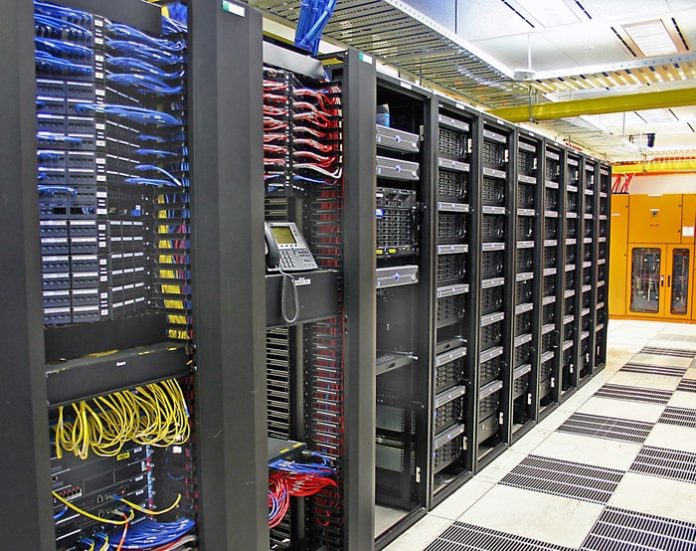 Data Centre Storage Room