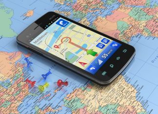 Smartphone GPS Tracking Number