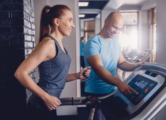 Woman Working Out Personal Trainer