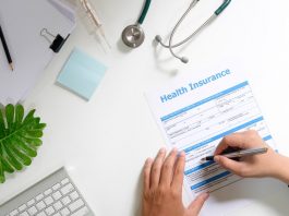 Health Insurance Signup Form