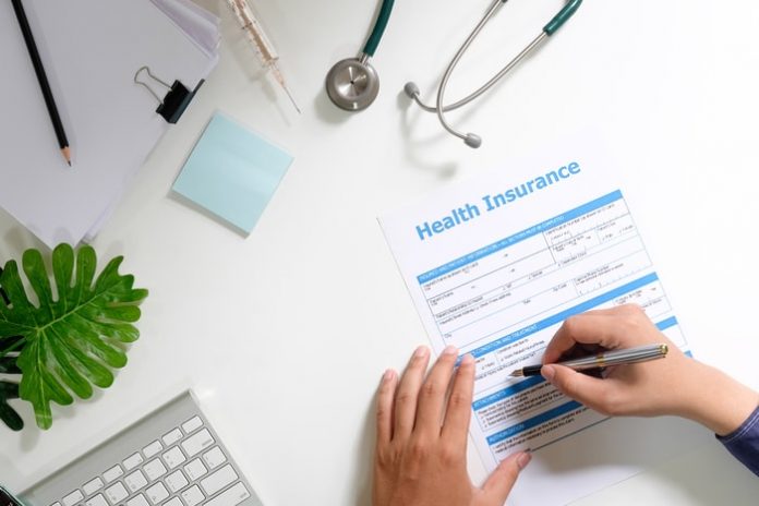 Health Insurance Signup Form