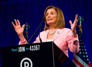 House Speaker Nancy Pelosi Facilitates Passing of $2.2 Trillion Coronavirus Stimulus Bill